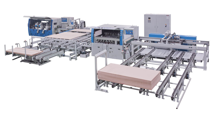 Kentwood MRS Series - Multi-blade Rip Saws Kentwood MRS Series - Multi-blade Rip Saws