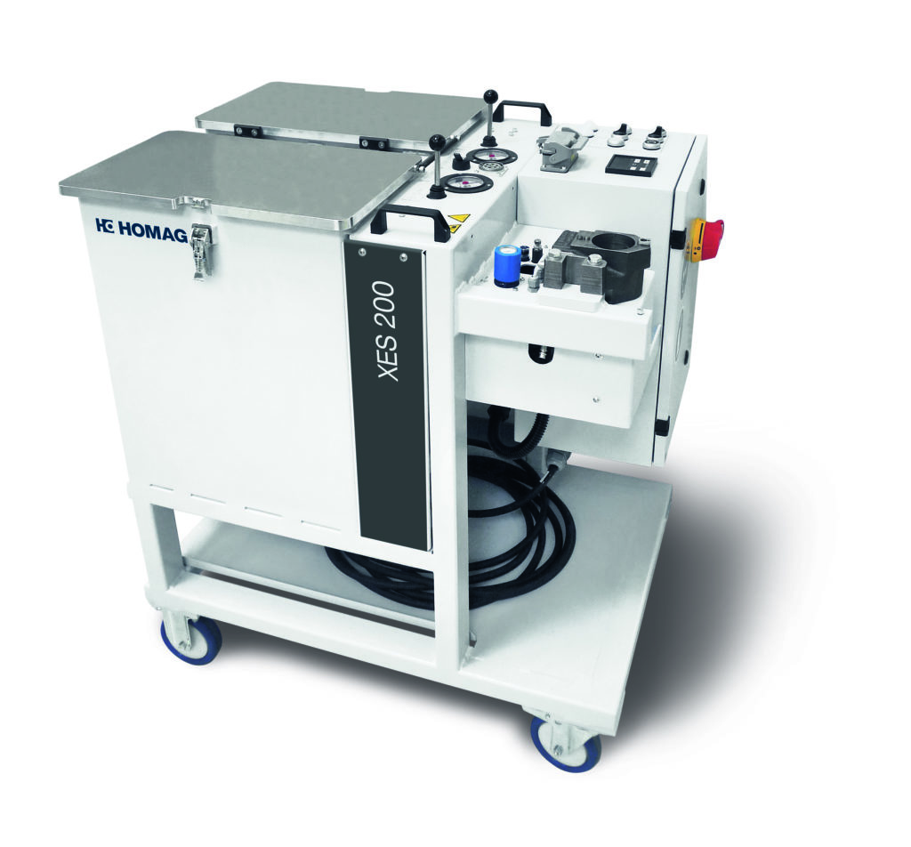 HOMAG XES 200 - Gluing Unit HOMAG XES 200 - Gluing Unit