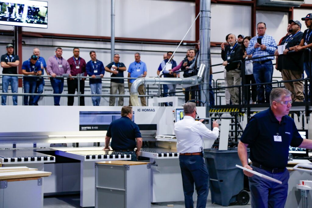 Manufacturing Solutions Seminar Solid Wood Machine Demonstration