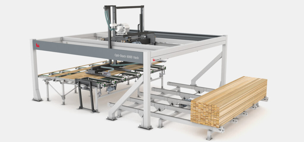 OPTI-STACK 6000 VACK Vacuum material handling woodworking manufacturing Stiles Machinery