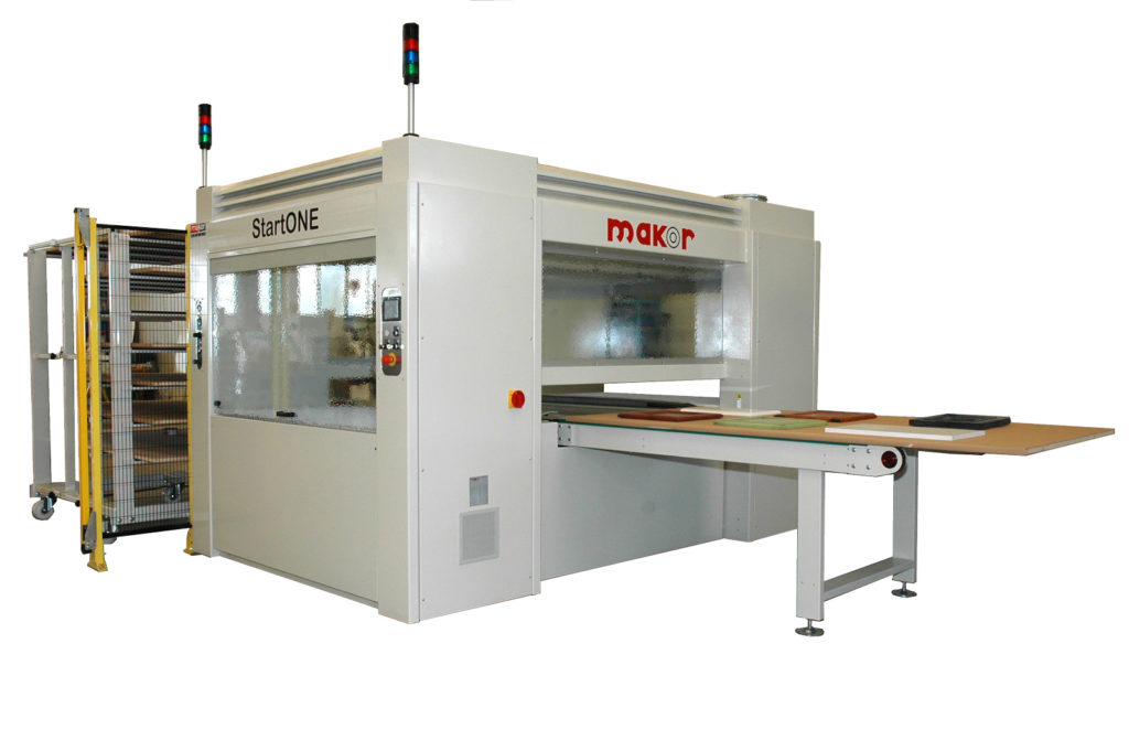 Makor Spray Machines - START-ONE Makor Spray Machines - START-ONE