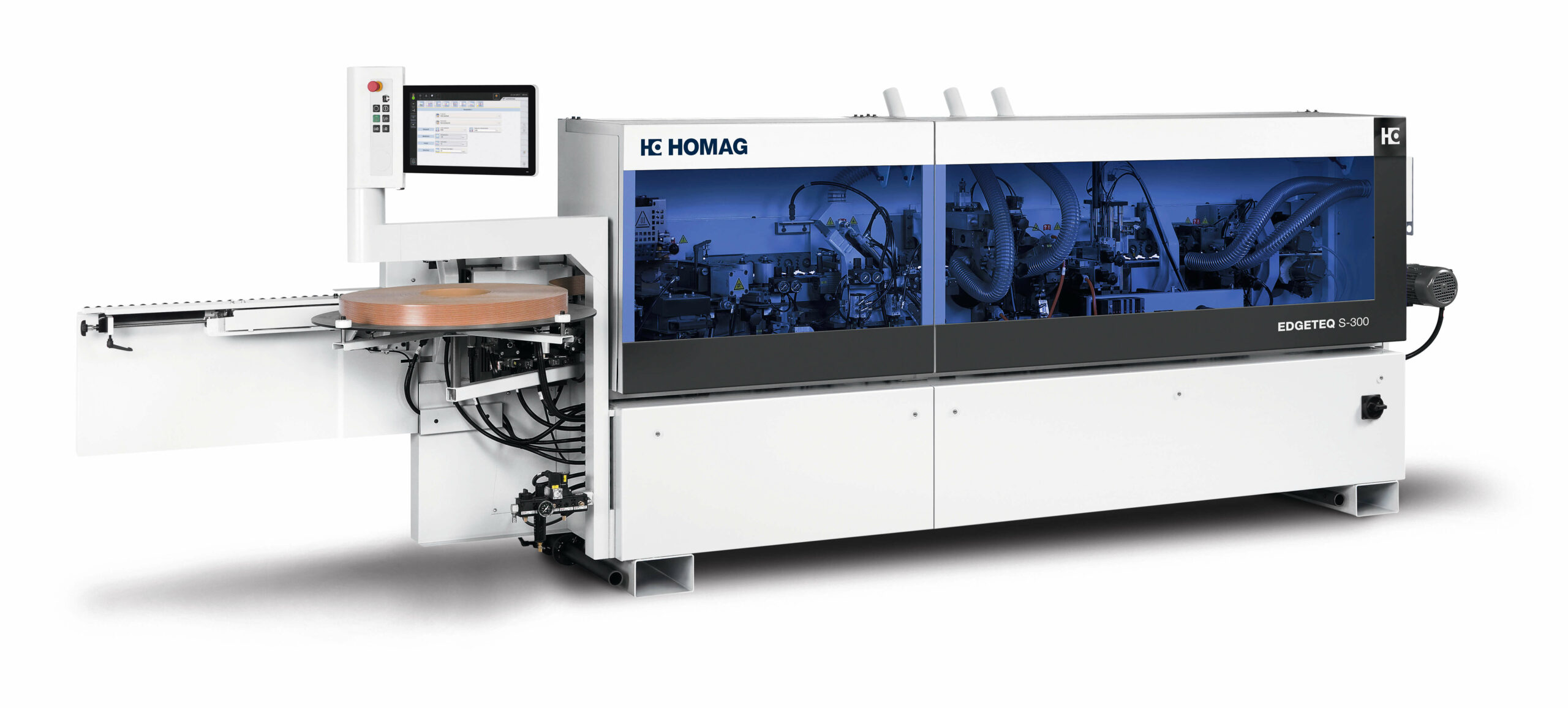 HOMAG EDGETEQ S-300 Series Edgebanders
