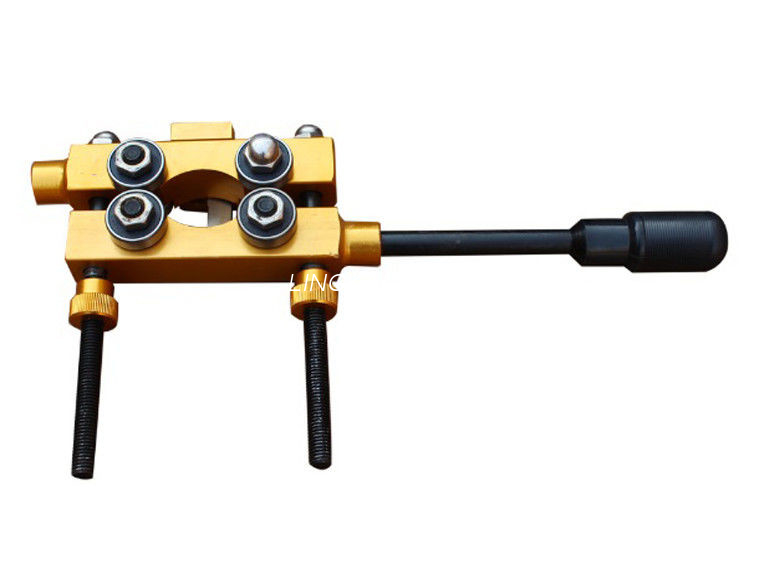 Screw Type High Voltage Electrical Cable Pulling Tools Cable Insulation Layer Stripper