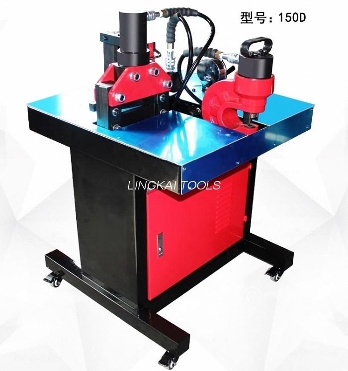 High Capacity Hydraulic Busbar Punching Machine / Hydraulic Busbar Bending Machine