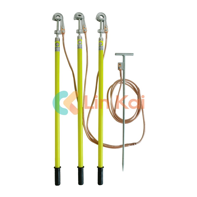 Earth Wire Safety Grounding Rod