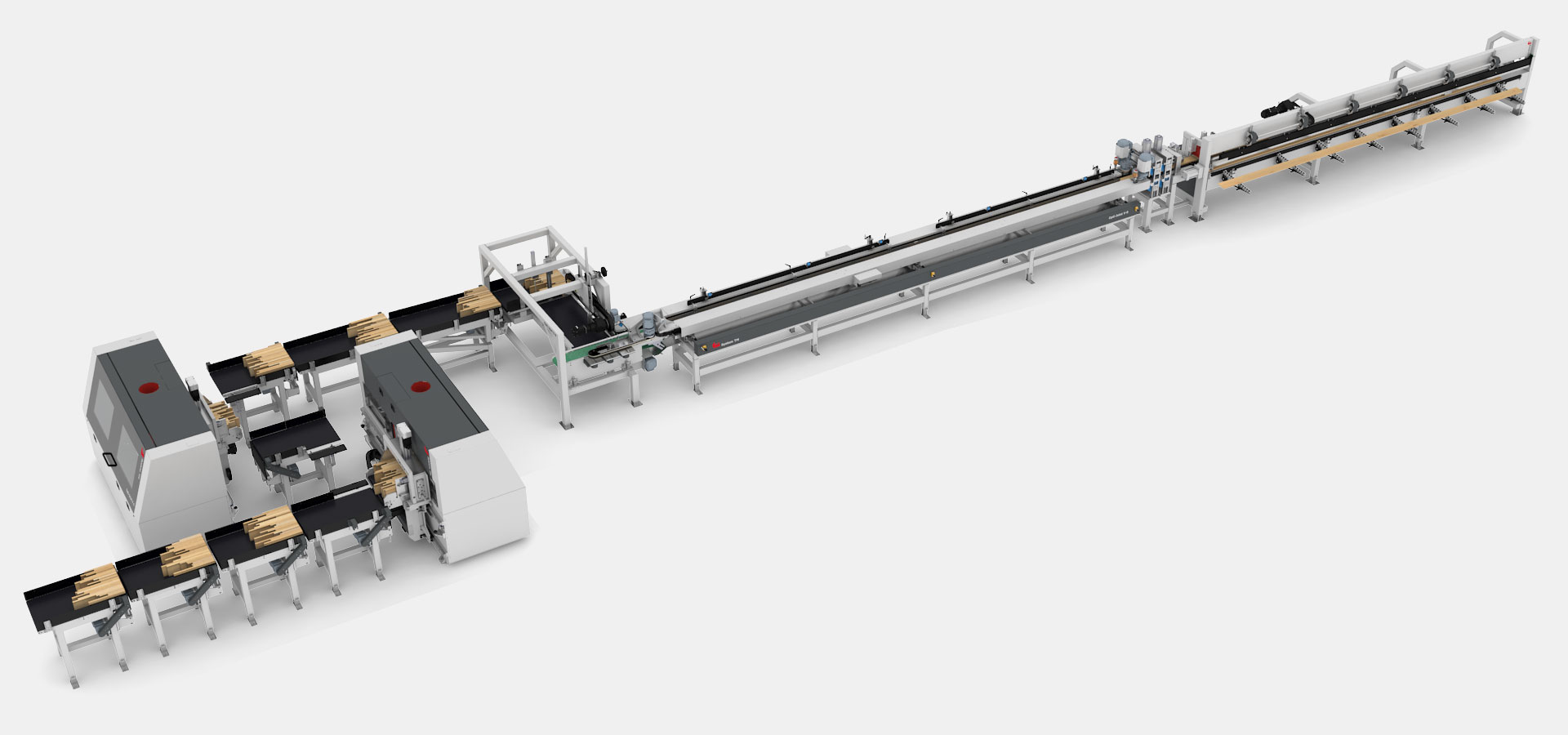 Opti Joint Vertical Finger Joint Machine