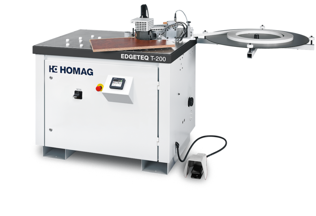 HOMAG EDGETEQ T-200 Series Edgebanders HOMAG EDGETEQ T-200 Series Edgebanders