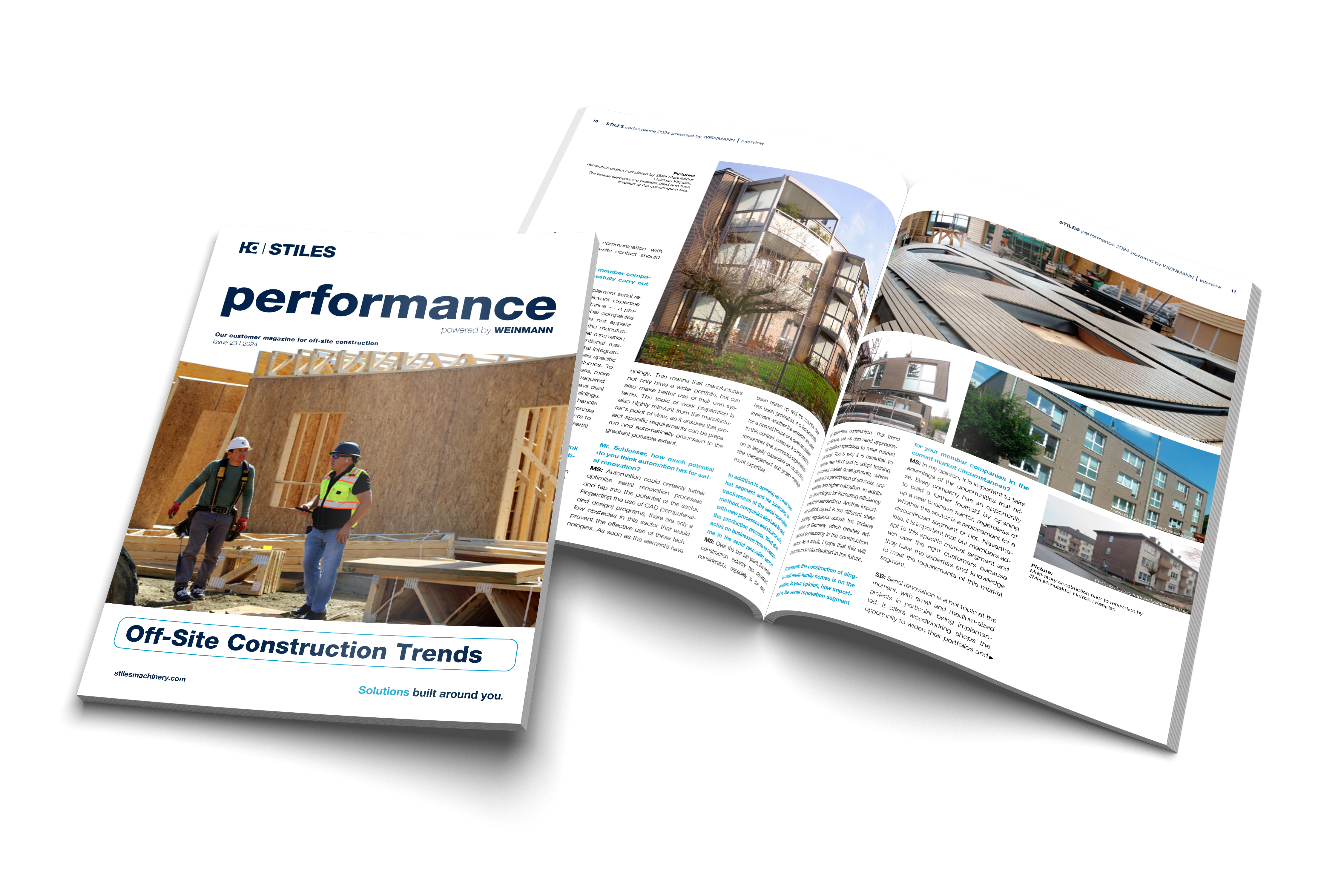 Stiles Performance Magazine 2024 Mock Stiles Performance Magazine 2024 Mock