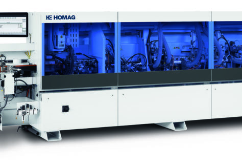 HOMAG EDGETEQ S-380 Series Edgebanders