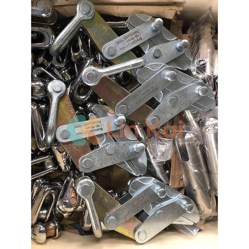 Anti Twist Steel Rope Grippers
