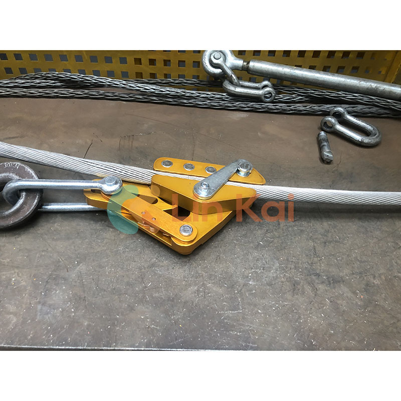 Alloy Steel Come Along Clamps for ACCC Conductor