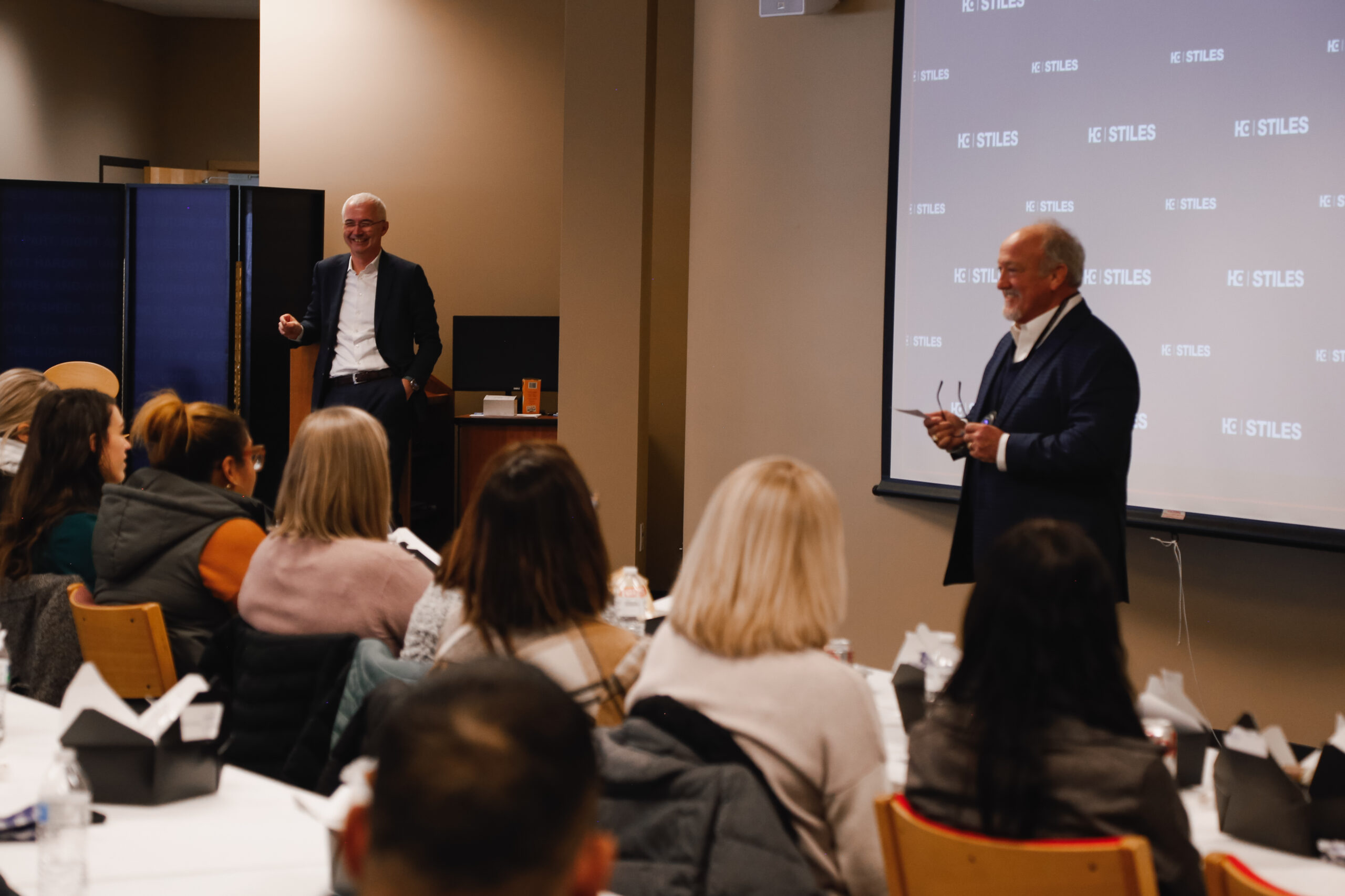 Daniel Schmitt CEO HOMAG Barry Kellar Stiles Machinery