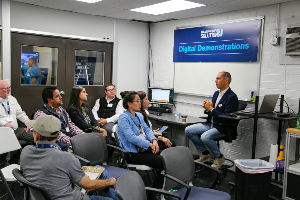 Manufacturing Solutions Seminar Digital and Software Demonstrations