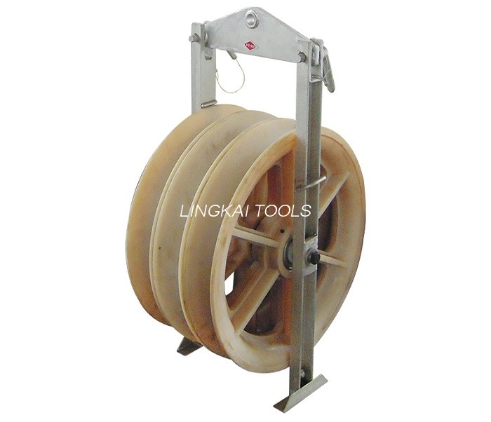 916 * 110mm 5 Sheave ACSR 720 Conductor Stringing Blocks