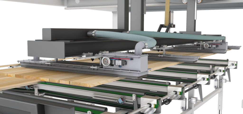 OPTI-STACK 6000 VACK Vacuum material handling woodworking manufacturing Stiles Machinery