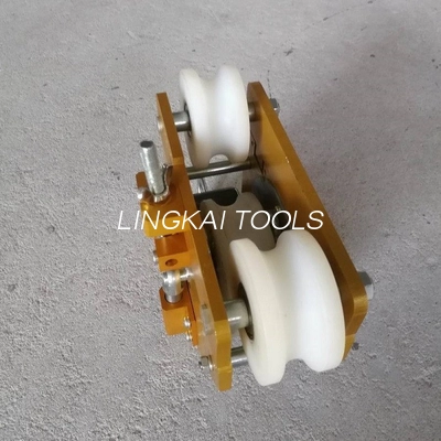 Model ZN50 Use Matched With Self Moving Traction Machine Stringing Blocks Recover Damper