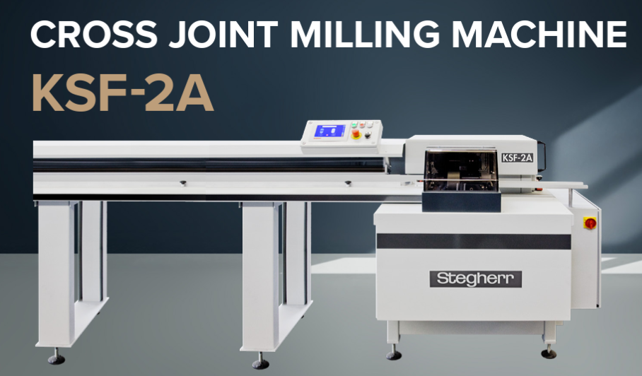 Cross Joint Milling Machine KSF-2A Cross Joint Milling Machine KSF-2A