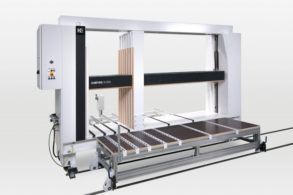 CABTEQ S-250 Stationary Case Clamp CABTEQ S-250 Stationary Case Clamp