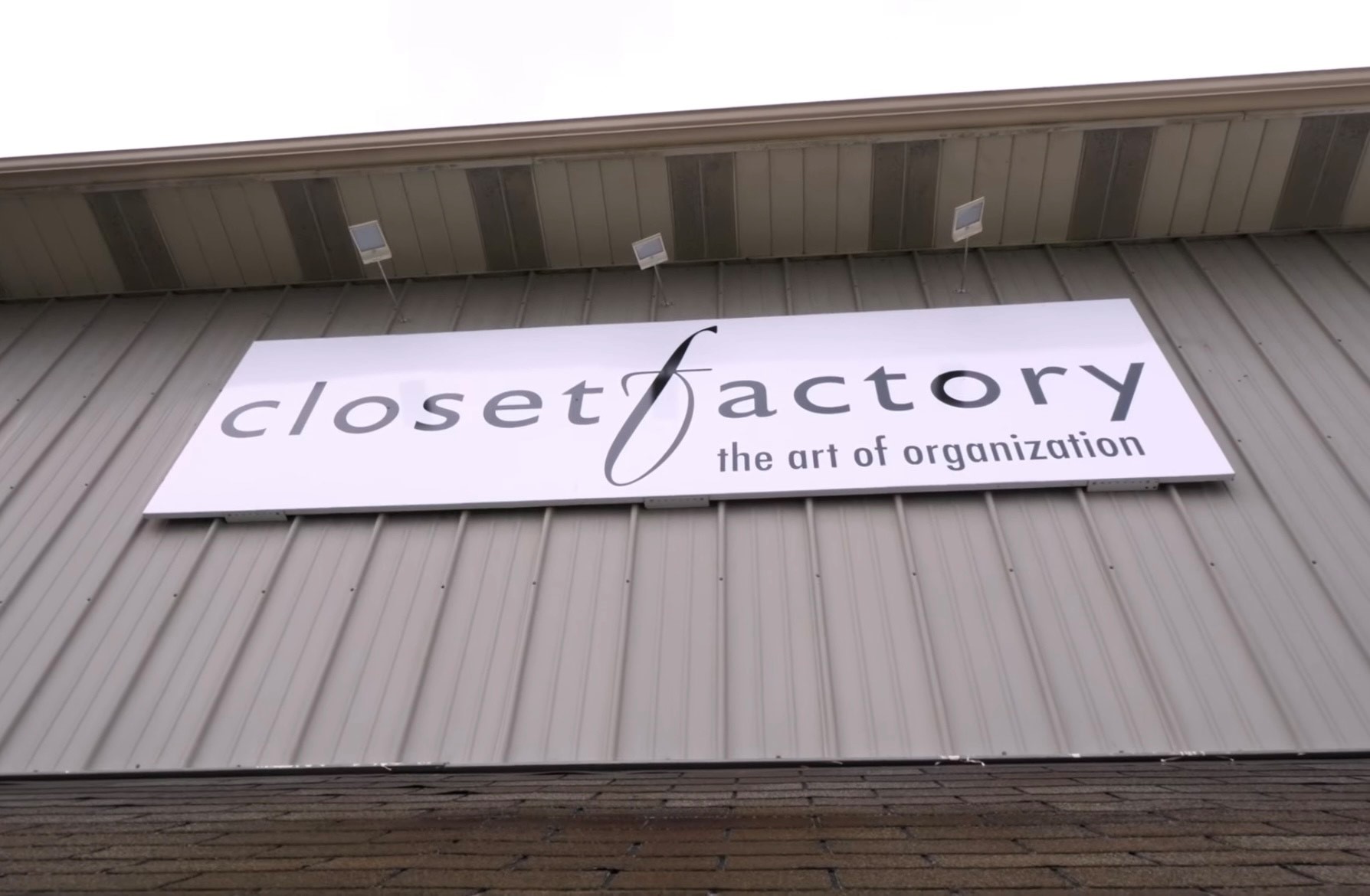 closet factory