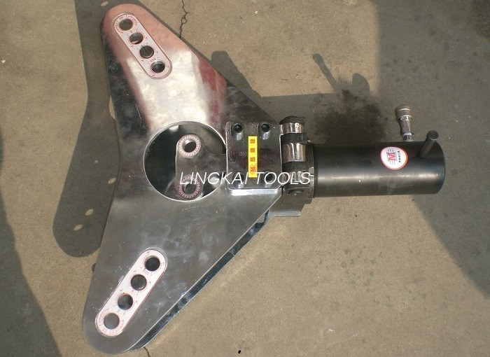 27 Ton Hydraulic Crimping Tool / Hydraulic Pipe Bender High Efficiency