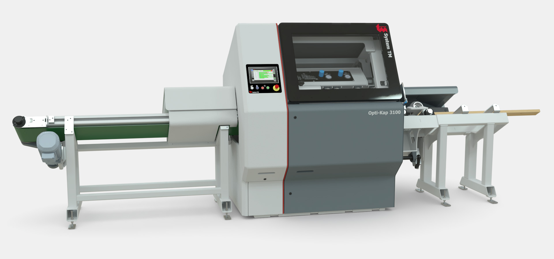 Optimizing Through Feed Cross-Cut Saw Woodworking Machinery