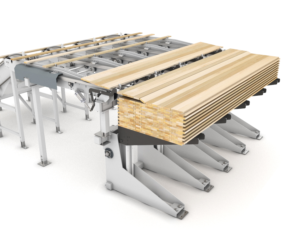 Opti-Stack 6000 System TM Material Handling Stacking