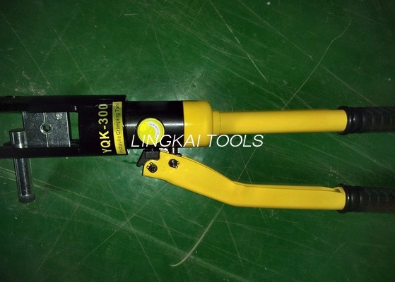 Manul Hydraulic Press Tools YQK Series Six Angle 16 - 300mm2 Range 100kn Crimping Force