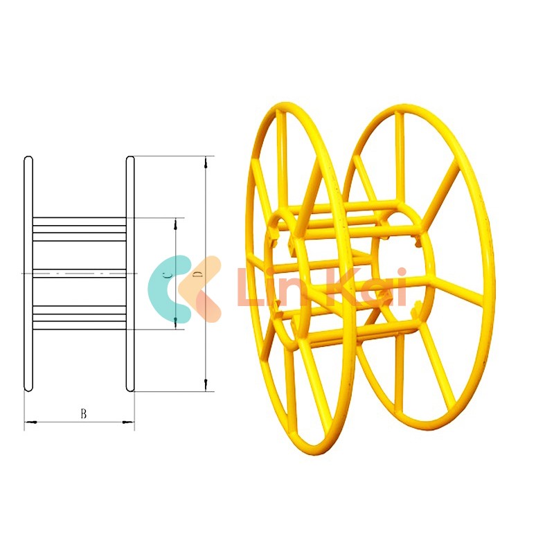 Cradle Reel Elevator