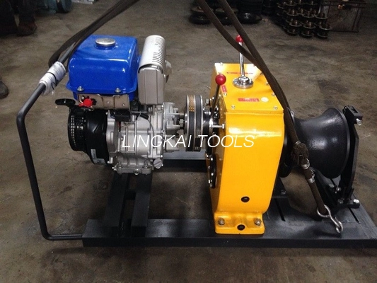 4.5KW 5 Ton Belt Drive Cable Winch Puller