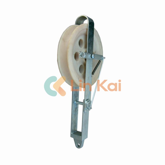 Hold Down Pulley Block
