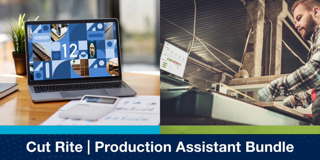 Cut Rite Production Assistant Software Stiles Machinery Manufacturing Technology Woodworking