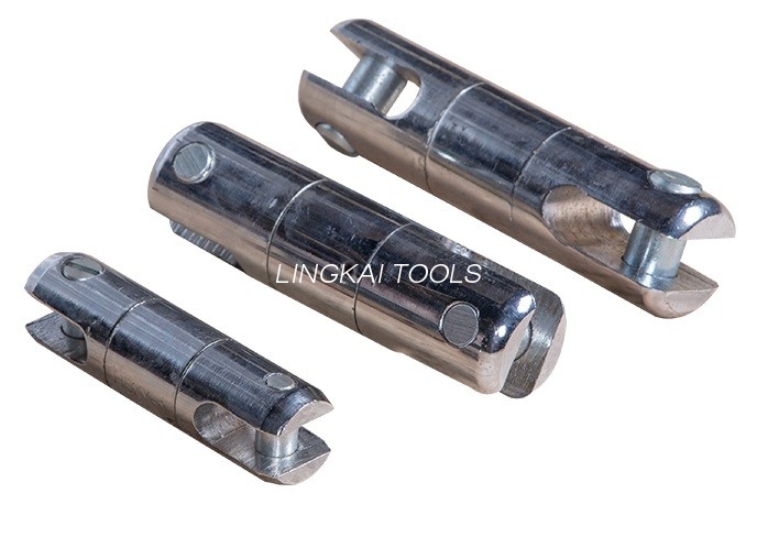 SLX Model Galvanized Line Pulling Swivels , Swivel Steel Cable Connectors