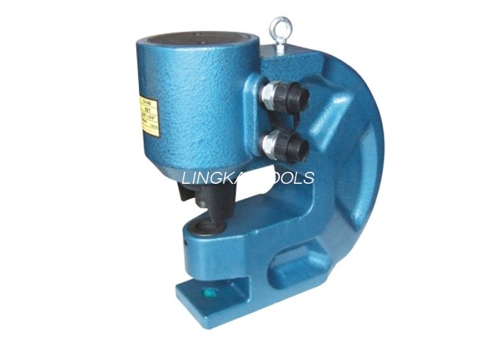 Light Weight Hydraulic Crimping Tool Puncher 50 Ton Punching Force ISO