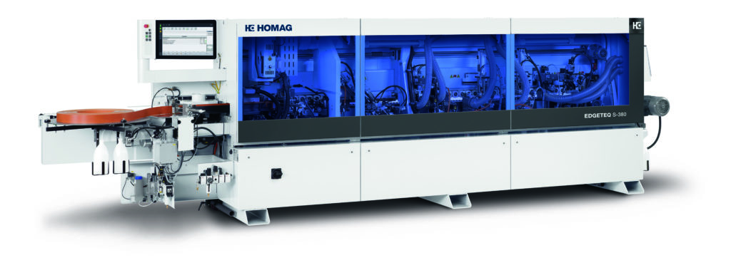 HOMAG EDGETEQ S-380 Series Edgebanders HOMAG EDGETEQ S-380 Series Edgebanders