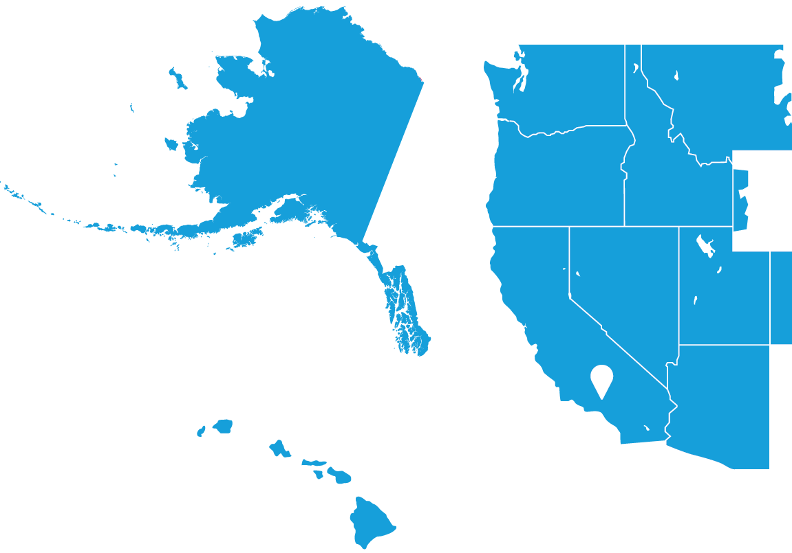 W Regional Map 2023 W Regional Map 2023