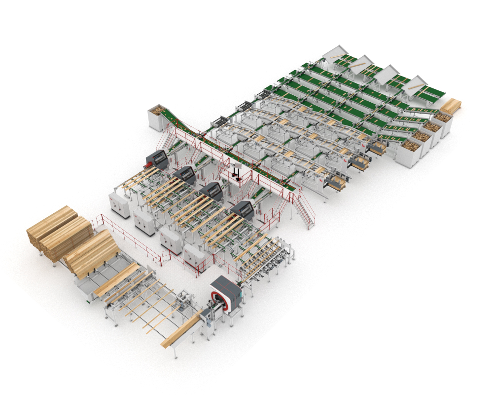 Customized System Solutions Woodworking Manufacturing
