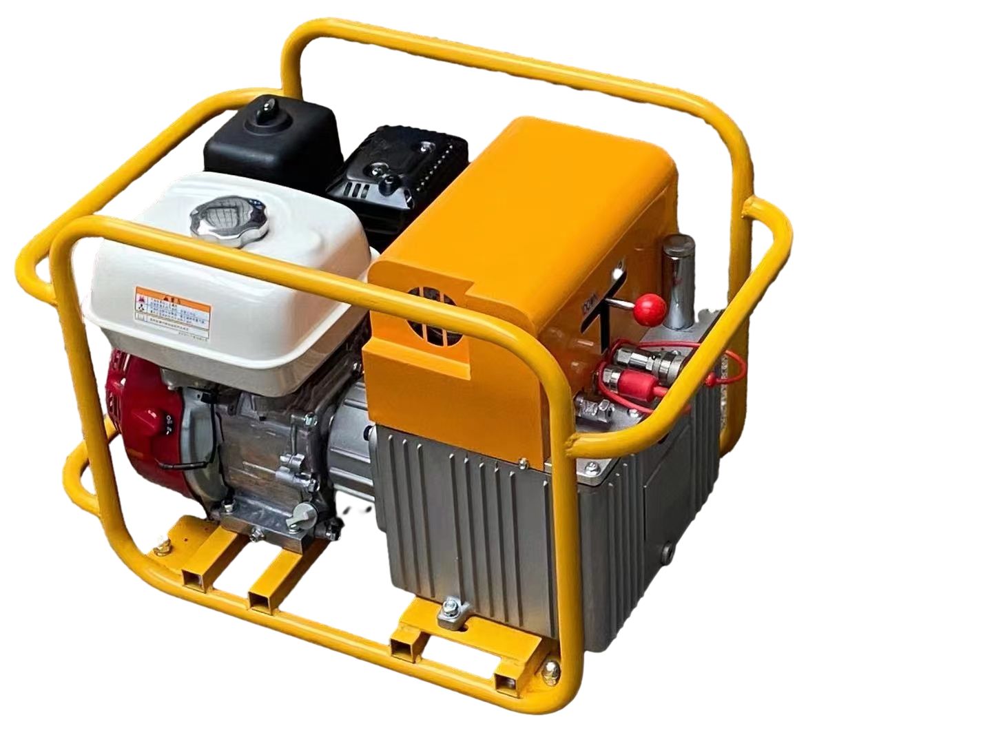 200 Ton Hydraulic Compressor Machine Motorized for Acsr Conductor