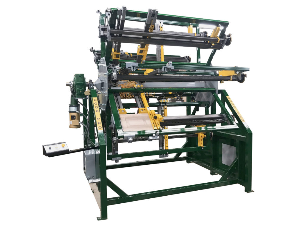 JLT Clamps JLT High Production Rotary Door Clamping