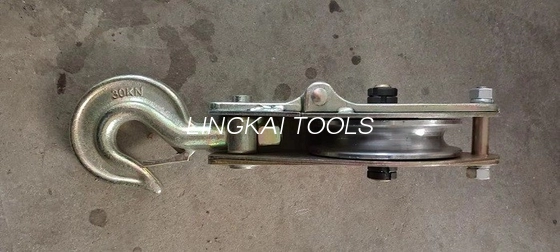 Tower Erection Tools Steel Tackle Blocks Lifting Pulleys