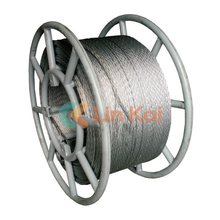 11mm Anti Twisting Braided Steel Rope