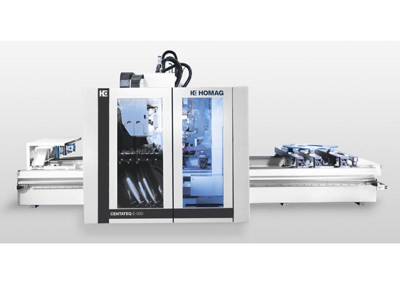 HOMAG CENTATEQ P-500/600 CNC Machining Centers HOMAG CENTATEQ P-500/600 CNC Machining Centers
