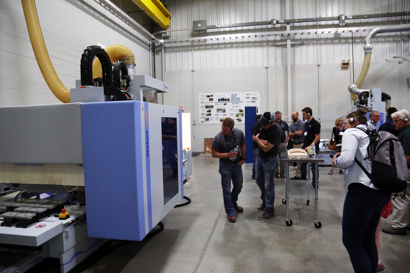 WCMA - Stiles Visit - 2017 - 2