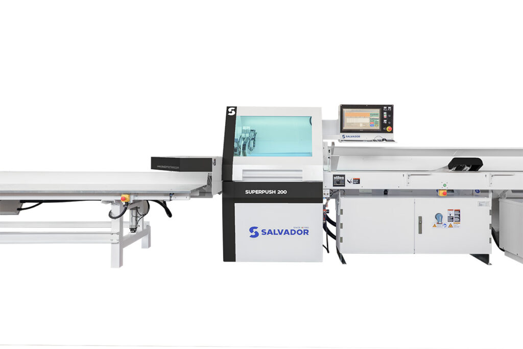 Salvador SuperPush 200 Stiles 3 Salvador SuperPush 200 Stiles 3