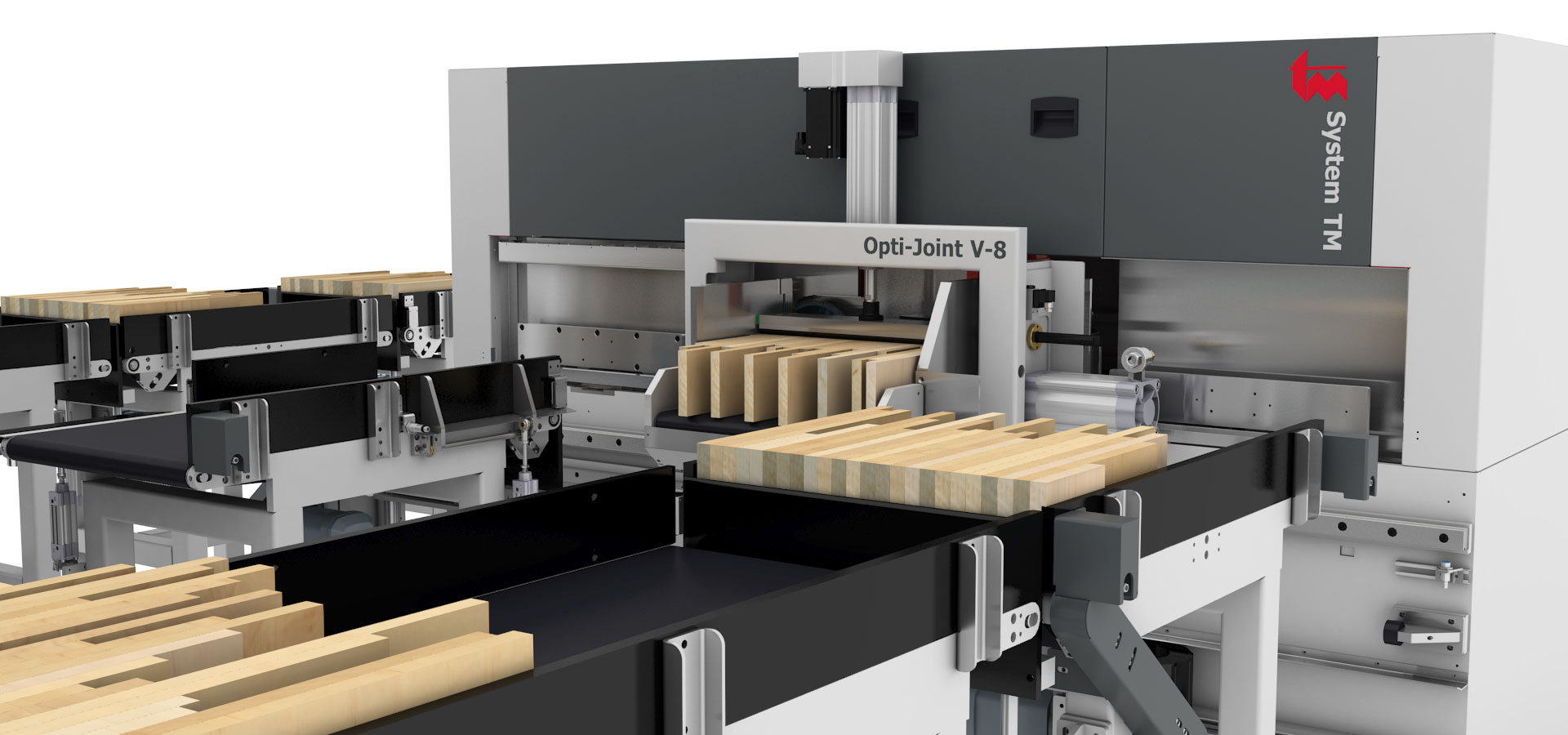 Opti-Joint Series - Automated Finger-Jointing Systems