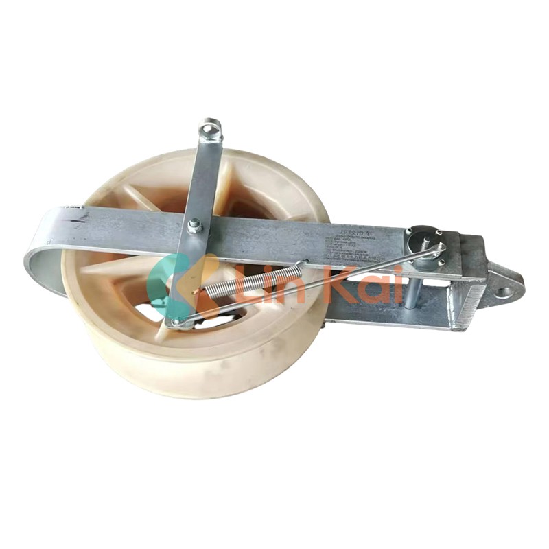 Hold Down Pulley Block