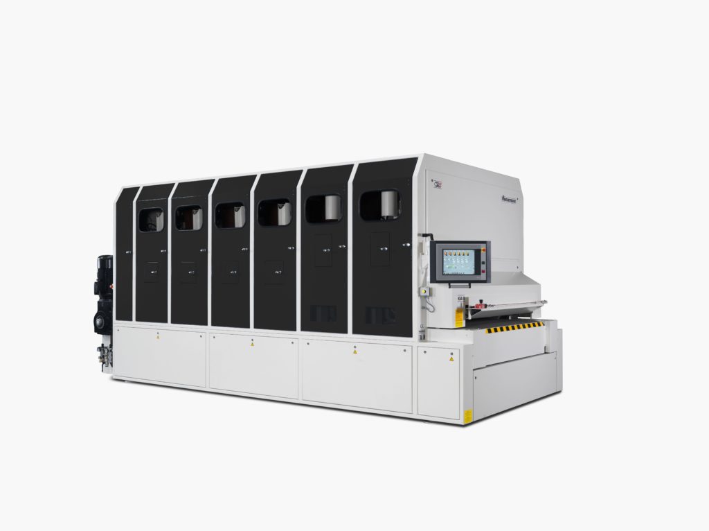 Heesemann KSA 8 Series Wide Belt Sanders Heesemann KSA 8 Series Wide Belt Sanders