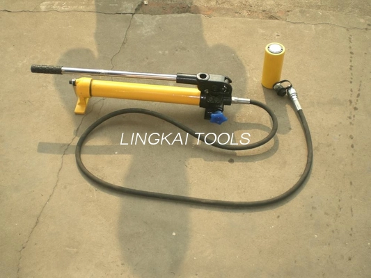 Remote Control Hydraulic Hand Pump Single Acting With Double Loop Piston