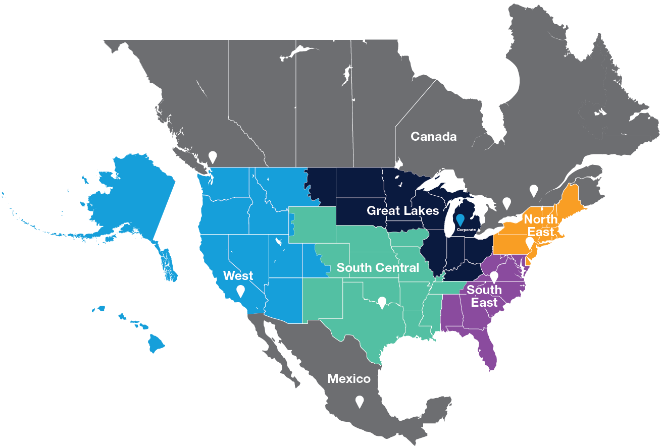 Stiles Regional Map 2024_Stiles Regional Map North America Stiles Regional Map 2024_Stiles Regional Map North America
