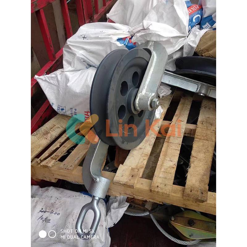 Hold Down Pulley Block