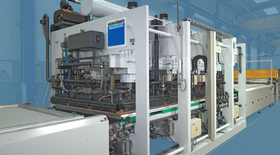 Wemhoner Professional 3000 - Membrane Press Wemhoner Professional 3000 - Membrane Press